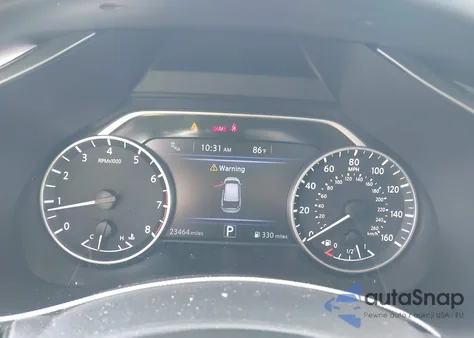 2021 Nissan Murano Sv Fwd from USA, damaged, VIN 5N1AZ2BJ9MC130399